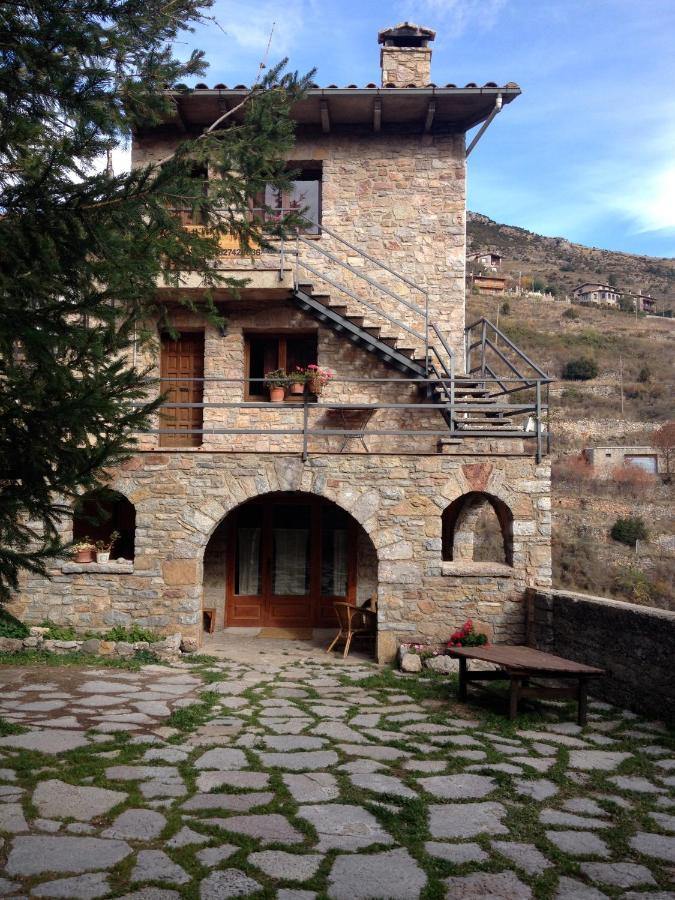 Cal Xesc Lejlighed Castellar De N'Hug Eksteriør billede